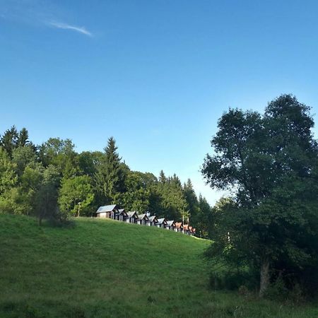 Olivin Kytlice Hiker Huts Hotel Exterior foto