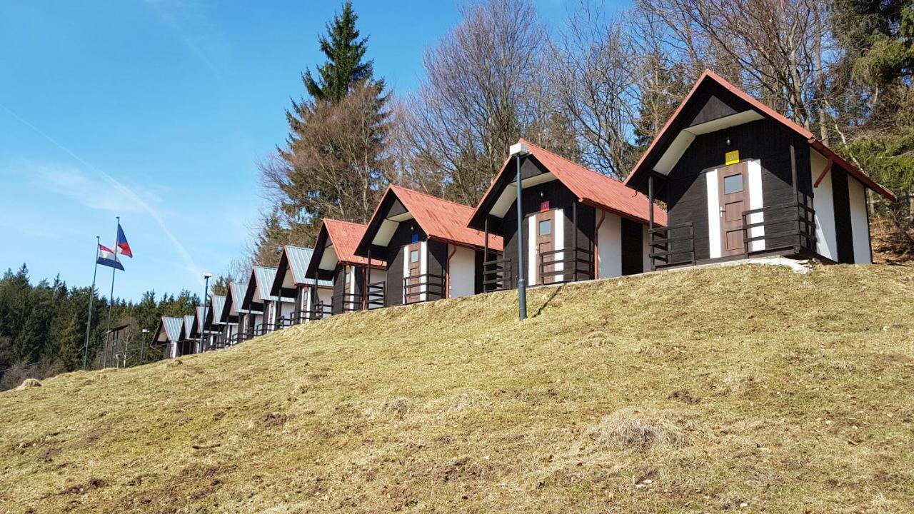 Olivin Kytlice Hiker Huts Hotel Exterior foto