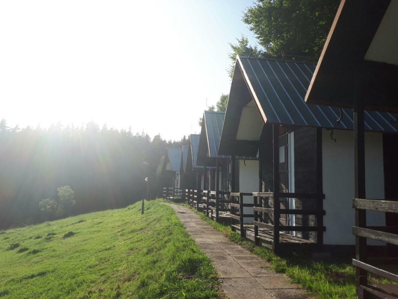 Olivin Kytlice Hiker Huts Hotel Exterior foto